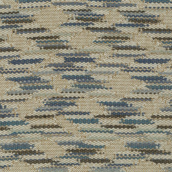 Nina Campbell Marden – Stoff – NCF4524-01 – Indigo / Blue / Beige