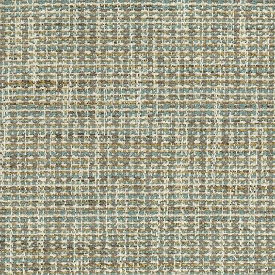 Nina Campbell Weald – Stoff – NCF4525-04 – Aqua / Beige