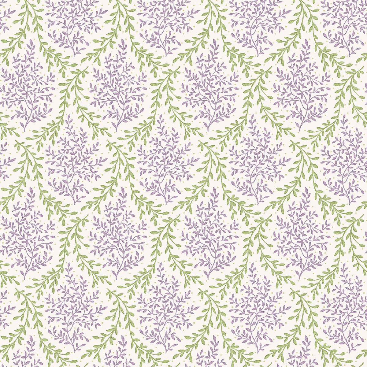 Nina Campbell Bedgebury – Stoff – NCF4534-06 – Lilac / Green
