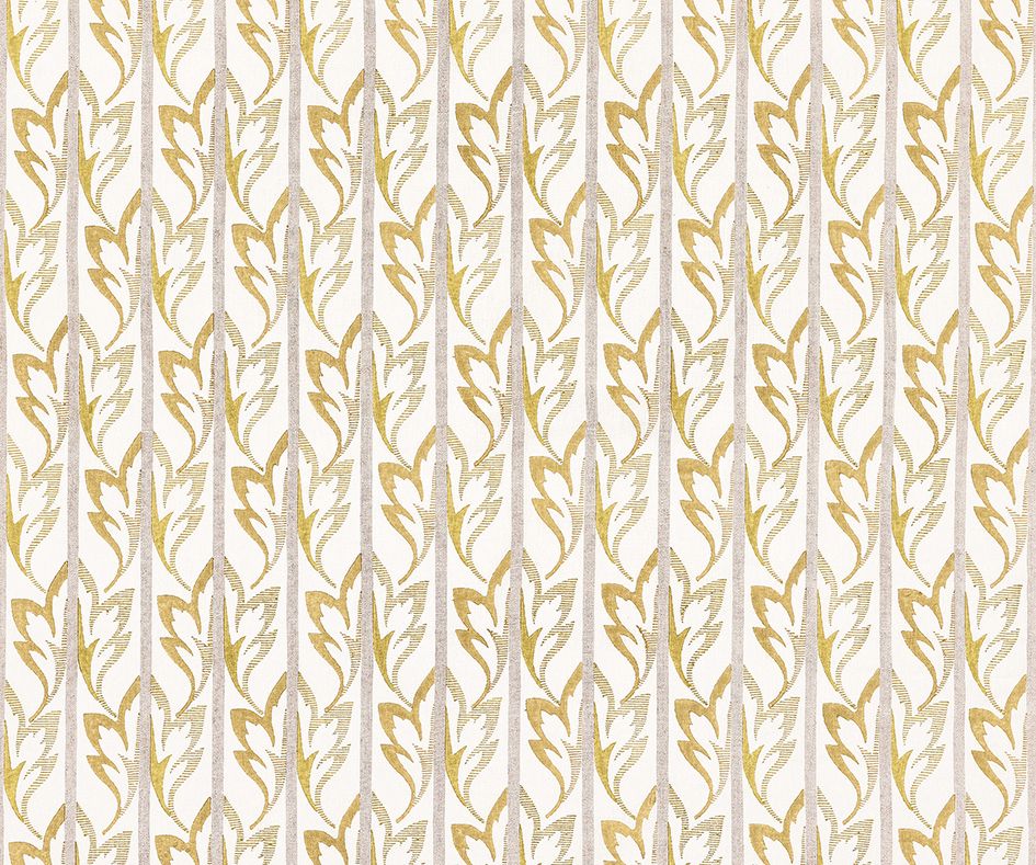 Nina Campbell Dora – Stoff – NCF4554-02 – Ochre
