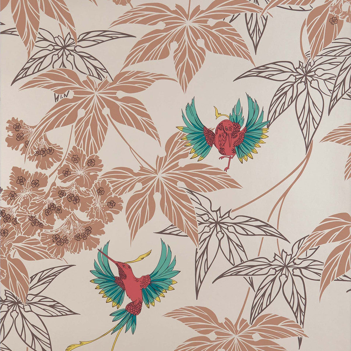Osborne & Little Tapete Grove Garden, Farbvariante W5603-08