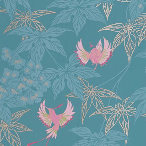 Osborne & Little Tapete Grove Garden, Farbvariante W5603-10