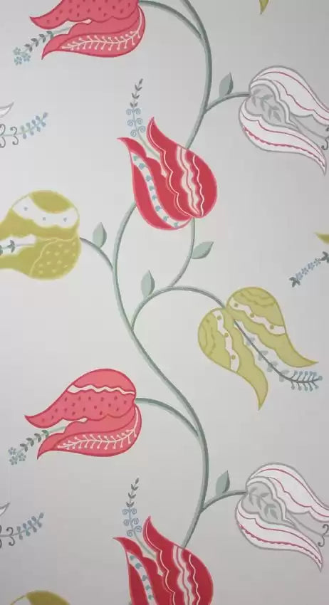 Osborne & Little Tapete Isfahan Tulip – Farbvariante W6490-06
