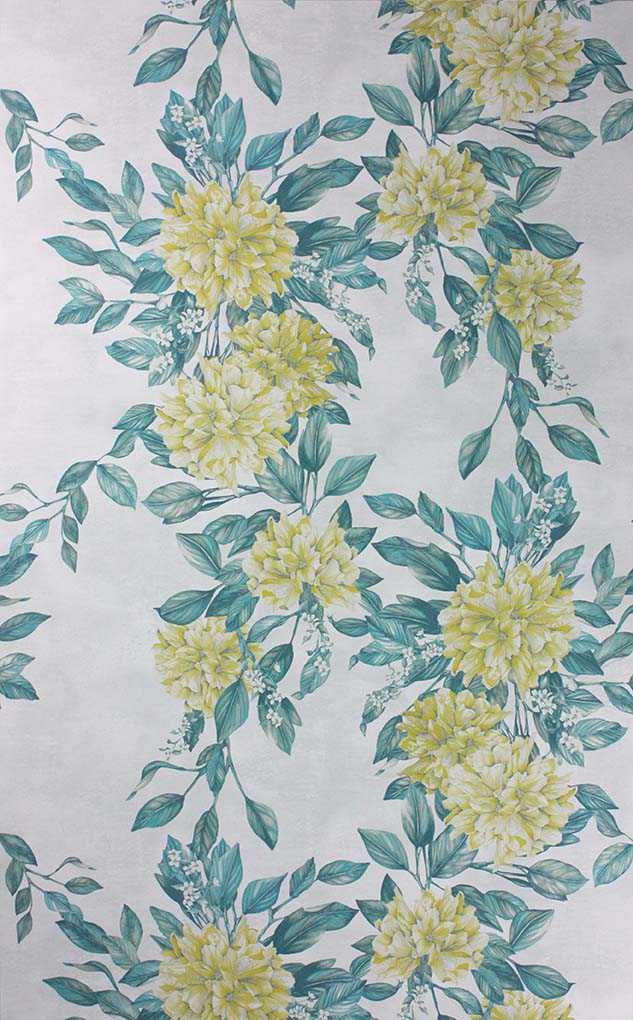 Osborne & Little Tapete Rhodora, Farbvariante W7022-05