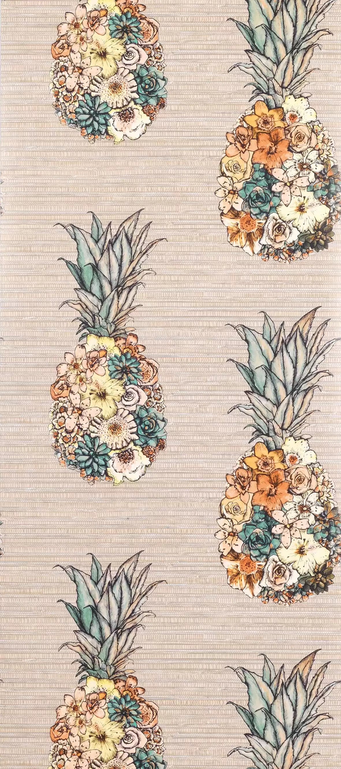 Osborne & Little Ananas W7266-02