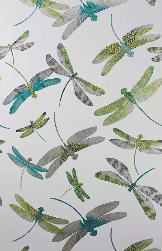 Osborne & Little Dragonfly Dance W6650-01