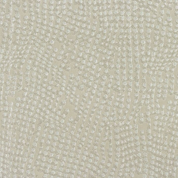 Osborne & Little Ischia Stoff in Elfenbein und Creme – F6843-04