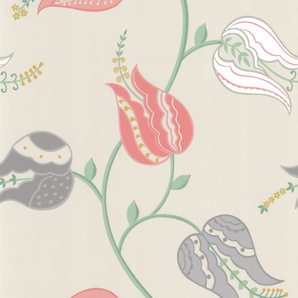 Osborne & Little Tapete Isfahan Tulip – Farbvariante W6490-02