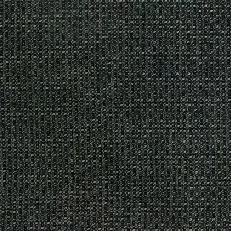 Osborne & Little Stoff Menton in Schwarz und Leinen, F6573-06