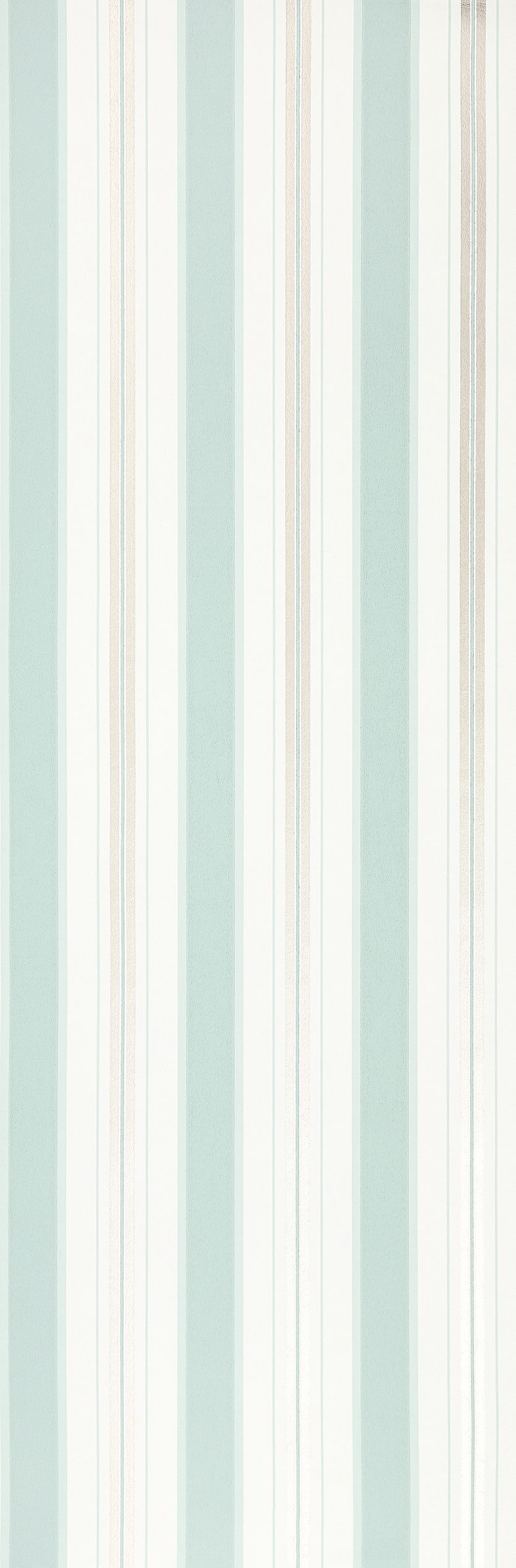 Osborne & Little Peruzzi Stripe Aqua Tapete W7982-05