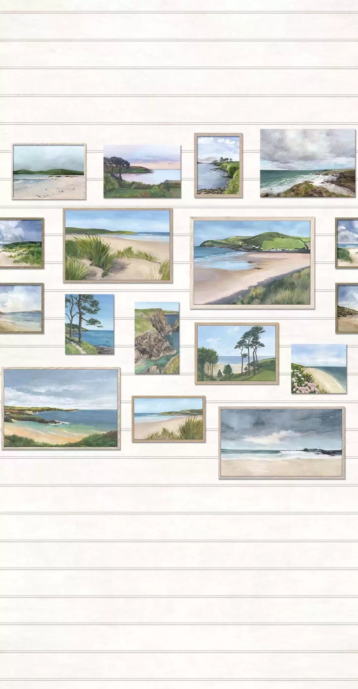 Osborne & Little Tapete Seascape W7681-01