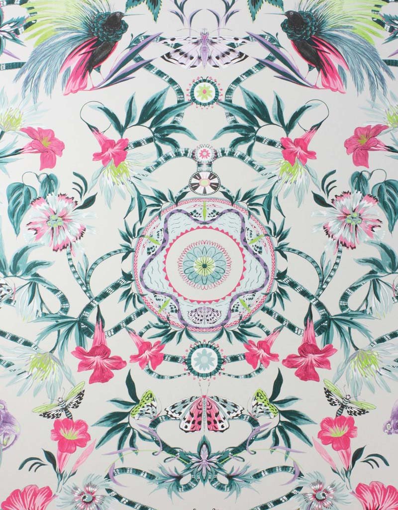 Osborne & Little Menagerie Tapete, Farbvariante W6950-01