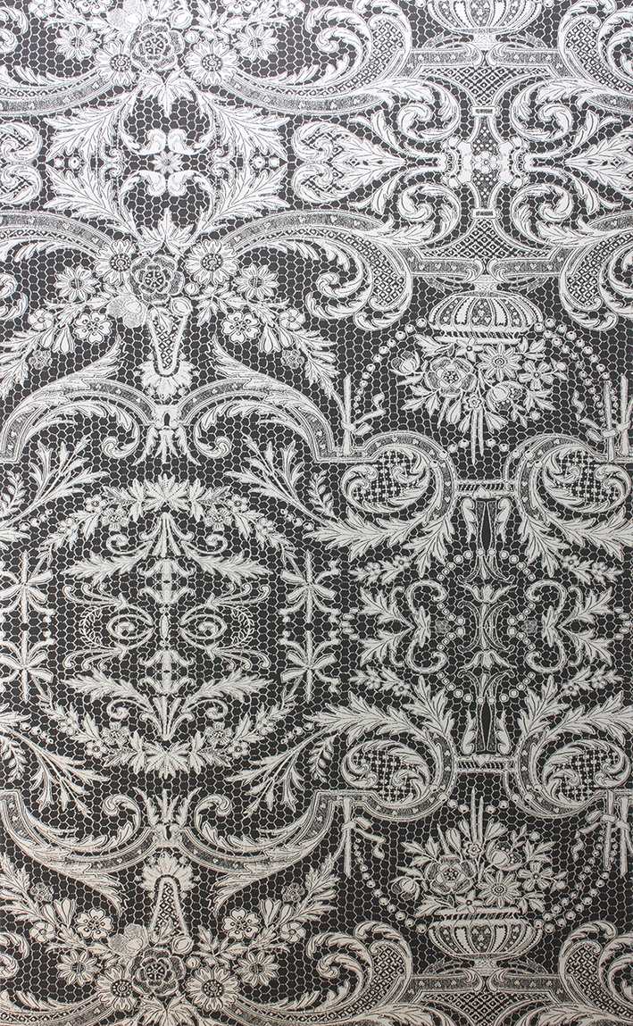 Osborne & Little Orangery Lace Tapete, Farbvariante W7142-02