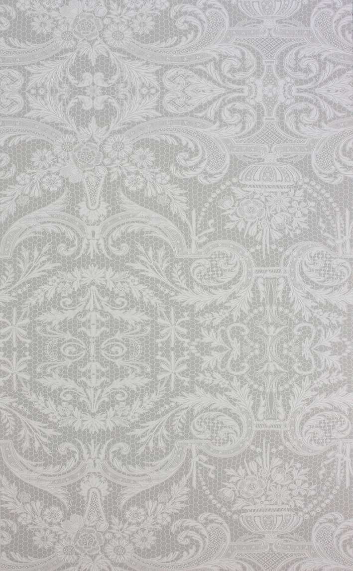 Osborne & Little Orangery Lace Tapete, Farbvariante W7142-03
