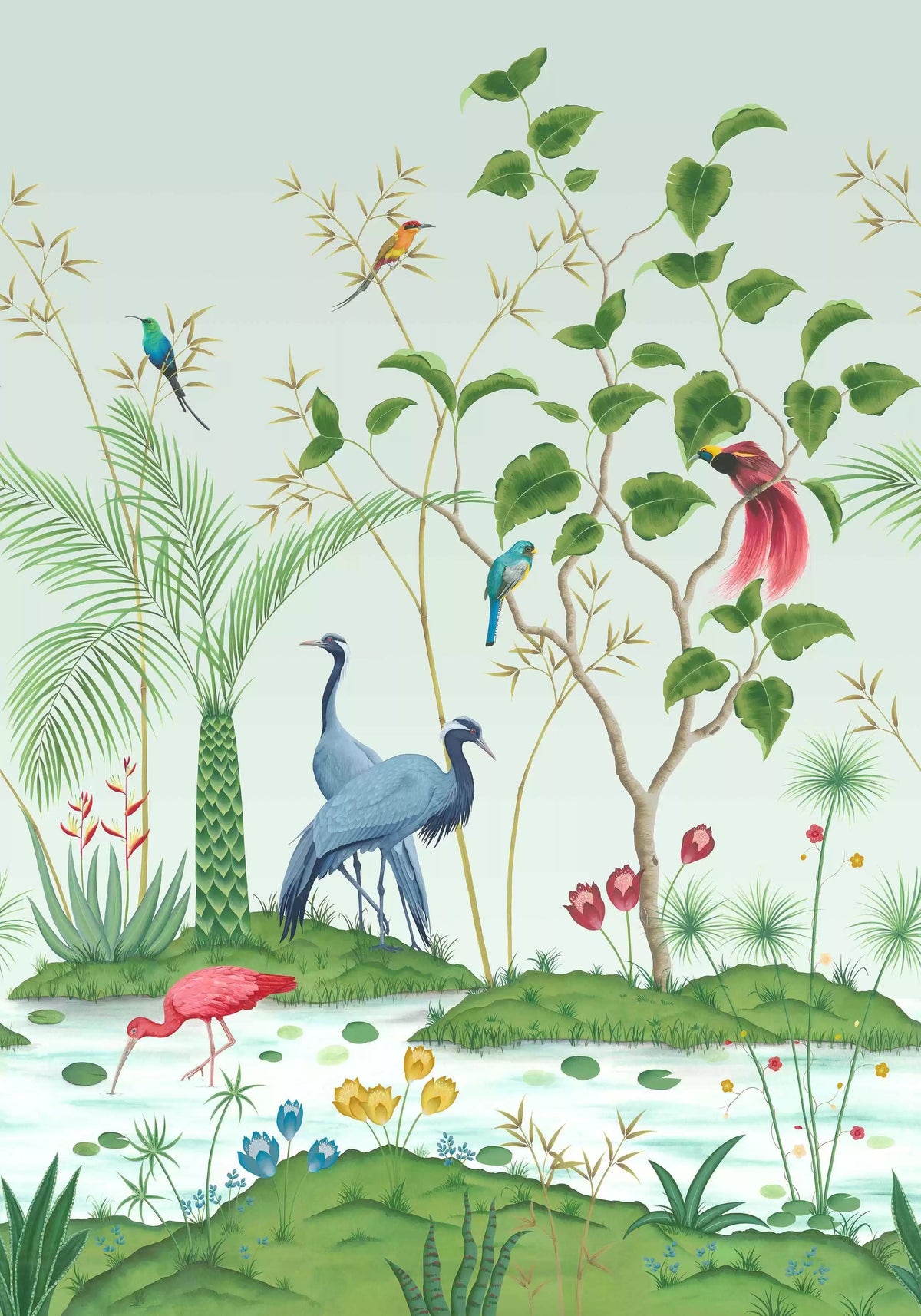 Osborne & Little Tapete Mirage – Farbvariante W7610-05
