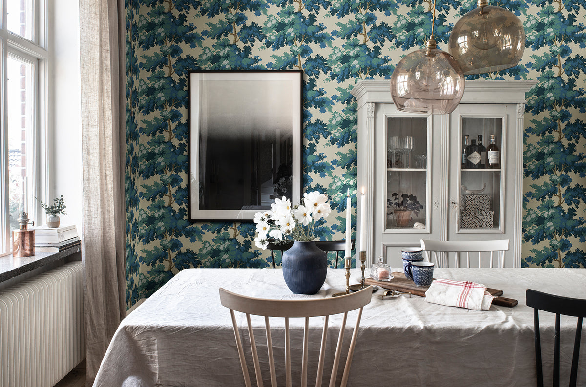 Sandberg Raphael Blue 444-66 – Raumansicht