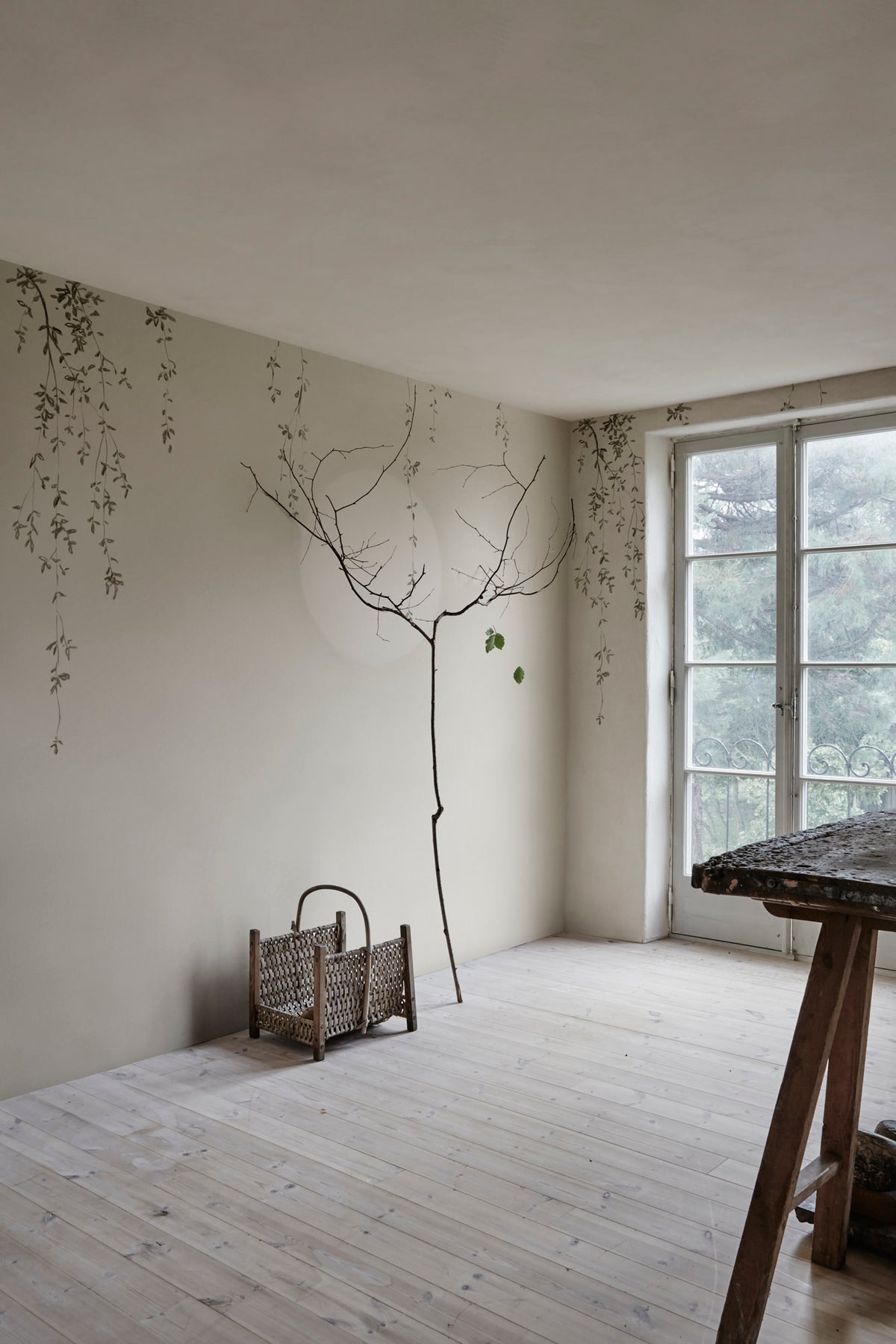 Sandberg Wabi Sabi Soft Gray 644-00 – Raumansicht