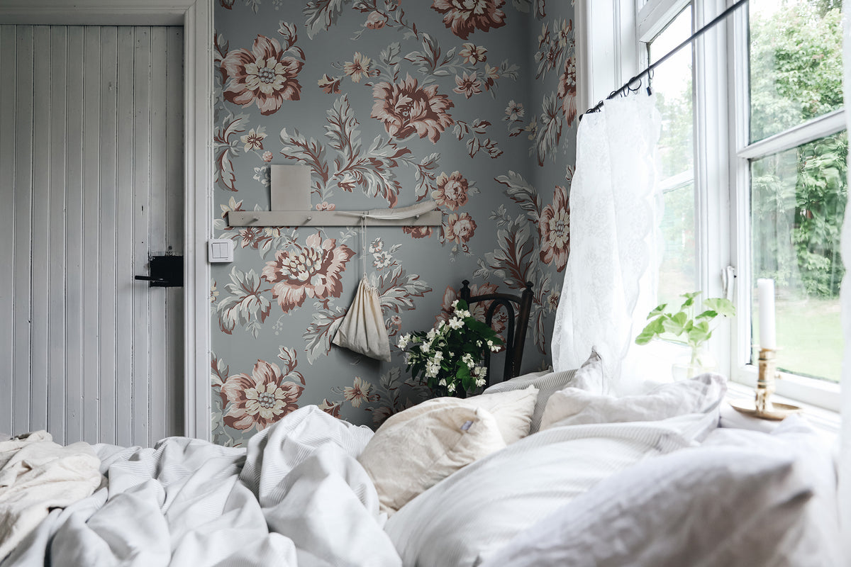 Sandberg Kajsa Sky Blue 649-26 – Raumansicht