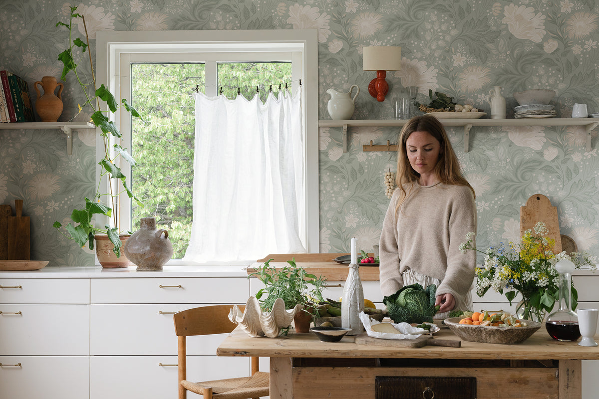 Sandberg Ava Sage Green S10180 – Raumansicht