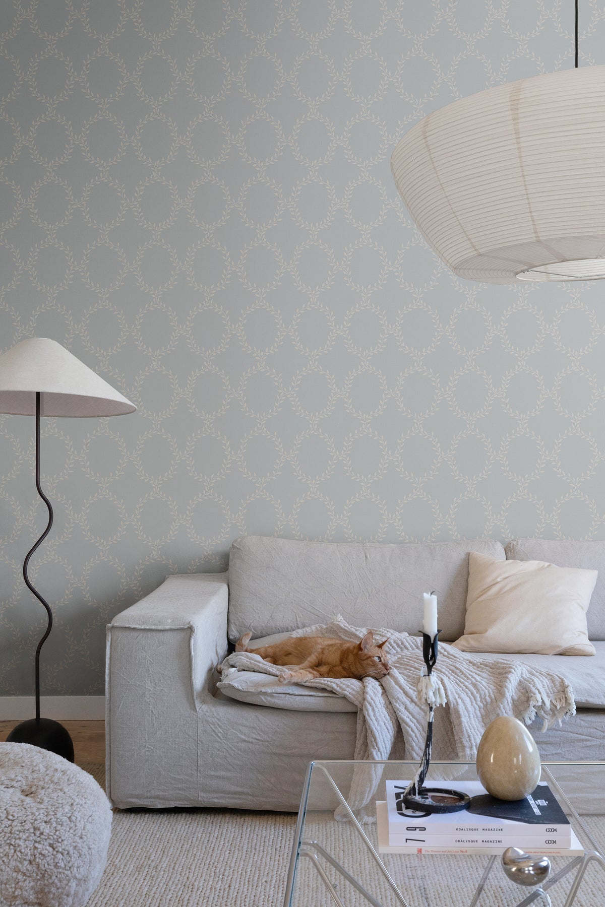 Sandberg Wilma Misty Blue S10202 – Raumansicht