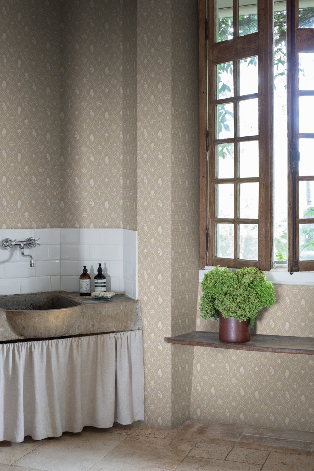 Sandberg Turtledove Barn Gray S10271 – Raumansicht