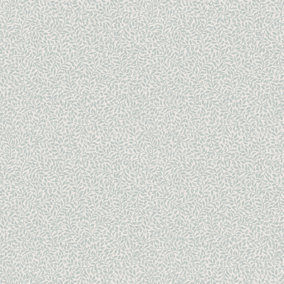 Sandberg Bladverk Misty Blue S10311 – Tapetenmuster