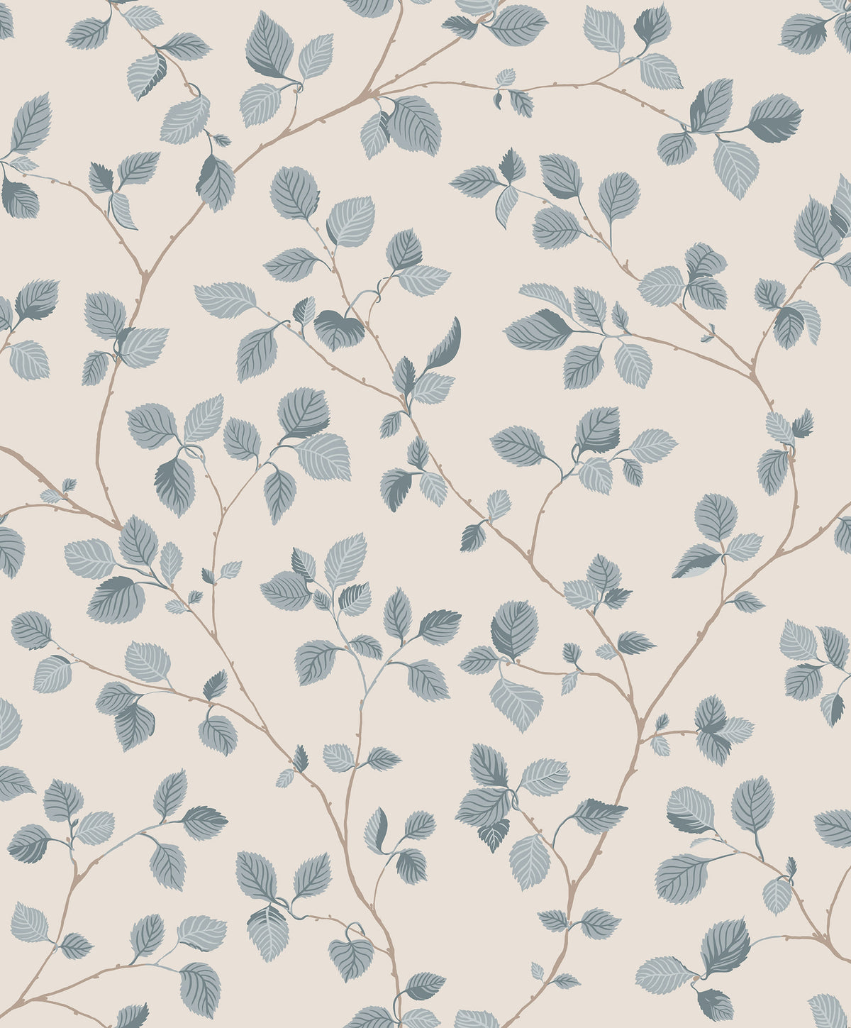 Sandberg Bokskog Misty Blue S10323 – Tapetenmuster