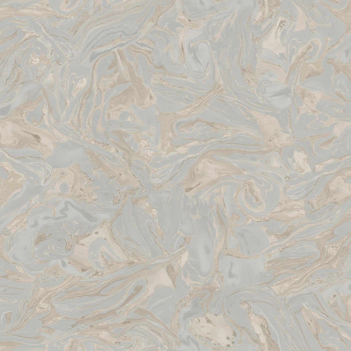 Sandberg Marion Misty Blue S10333 – Tapetenmuster
