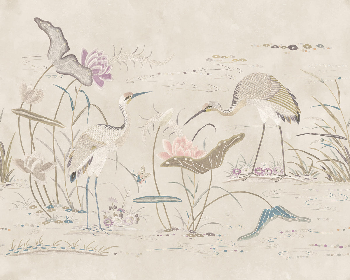 Sandberg Seabirds Sandstone S10418 – Tapetenmuster