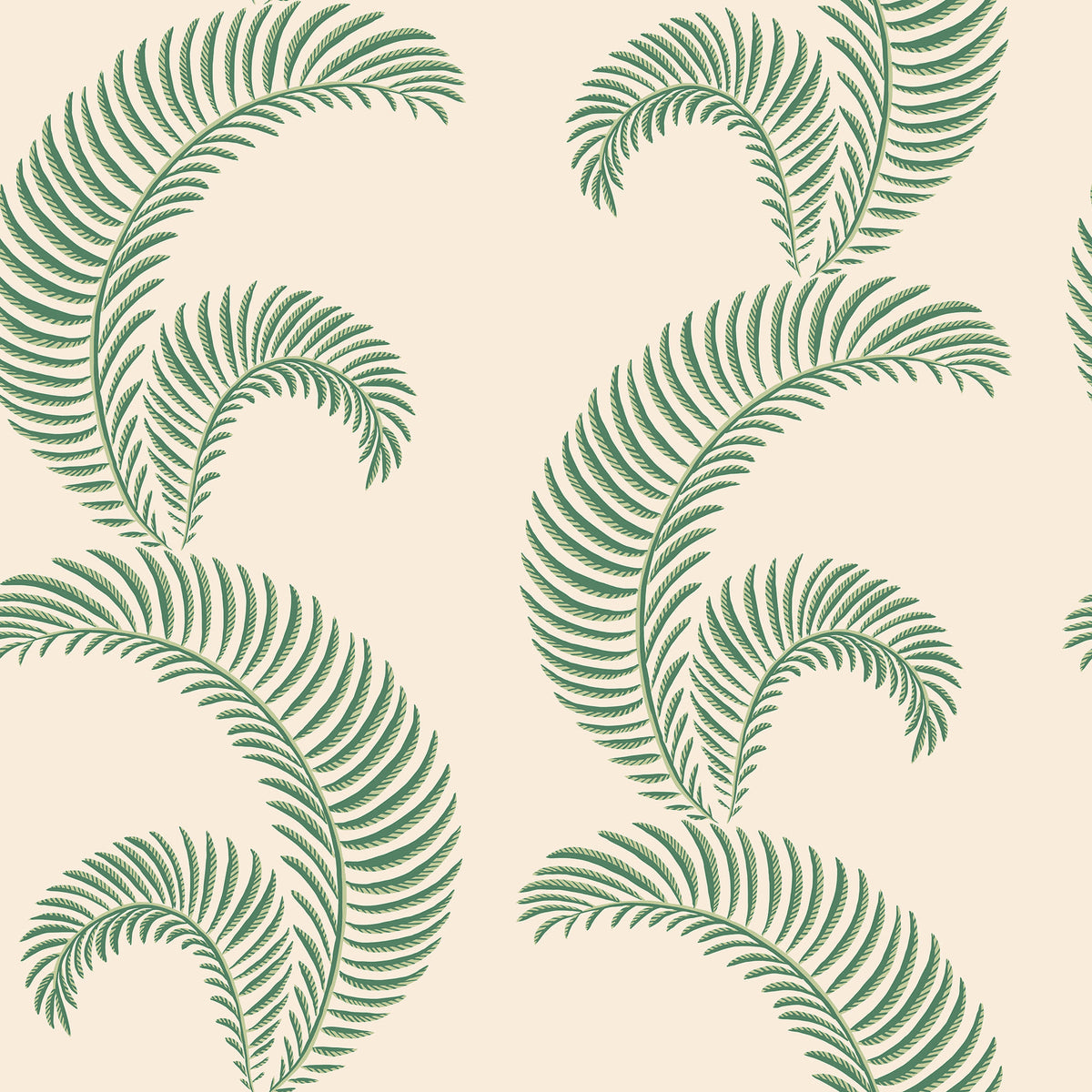 Sandberg Jasmine Garden Green S10439 – Tapetenmuster