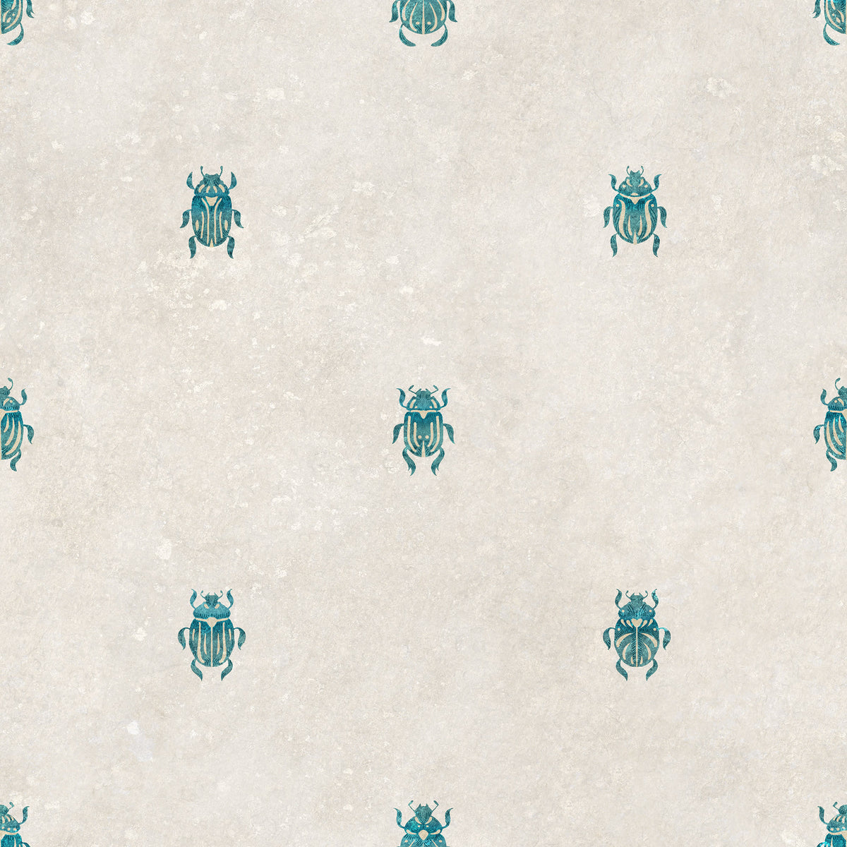 Sandberg Audrey Blue S10452 – Tapetenmuster
