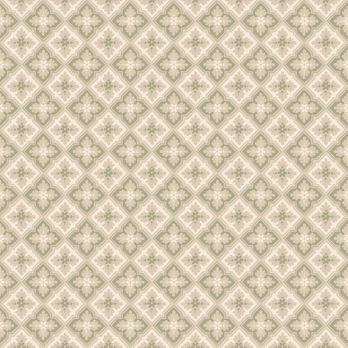 Sandberg Edvin Green S10455 – Tapetenmuster