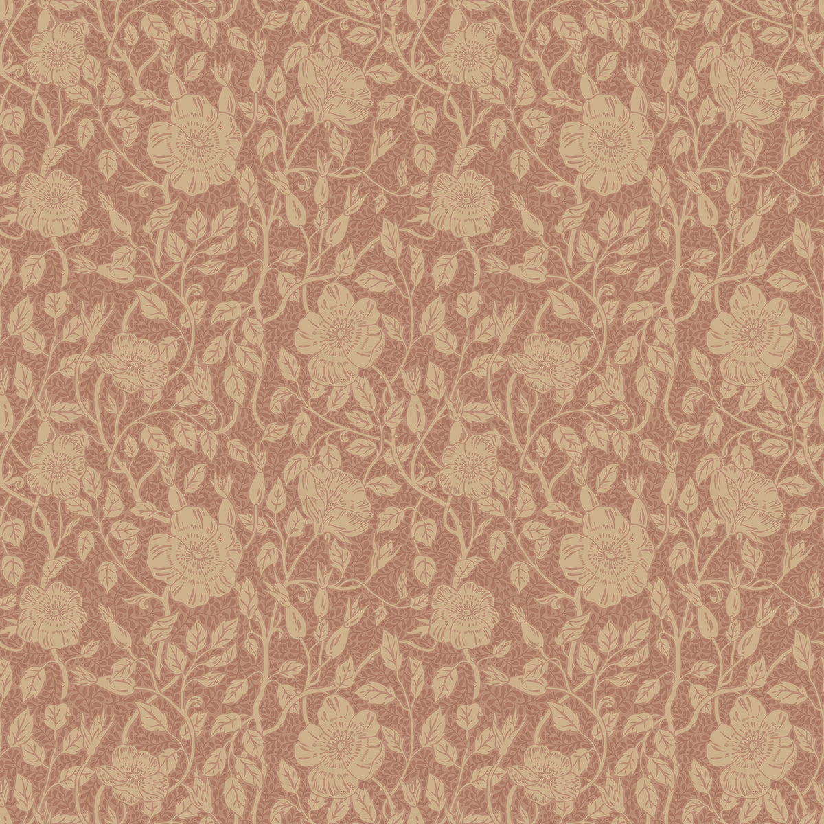 Sandberg Anton Terracotta S10568 – Tapetenmuster