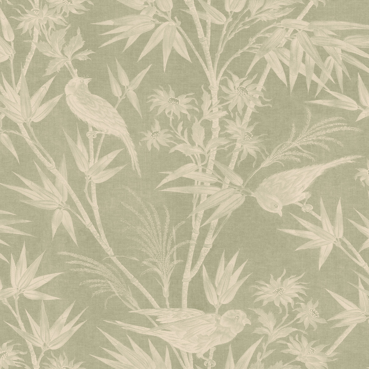 Sandberg Celeste Green S10622 – Tapetenmuster