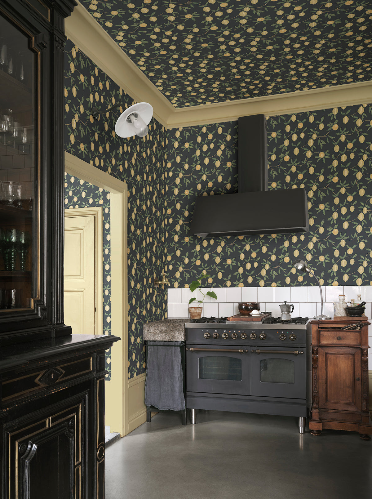 Sandberg Limone Charcoal S10668 – Raumansicht