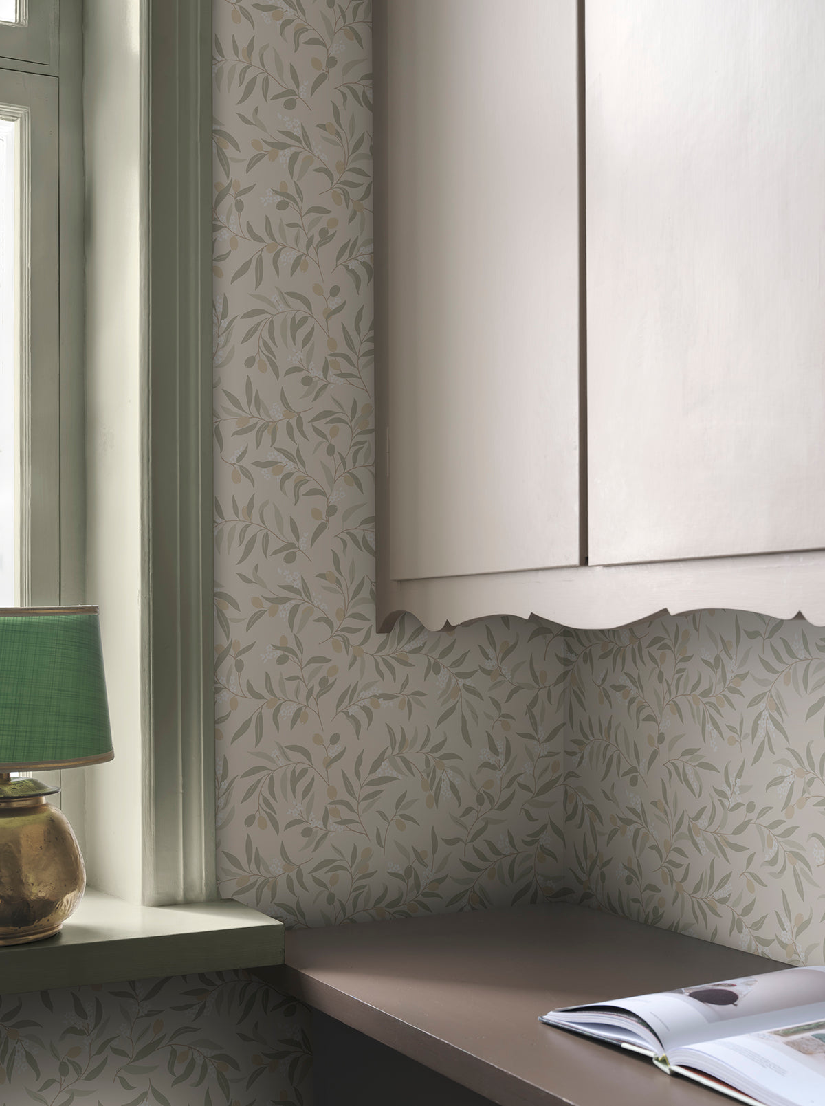 Sandberg Olivia Sage Green S10679 – Raumansicht