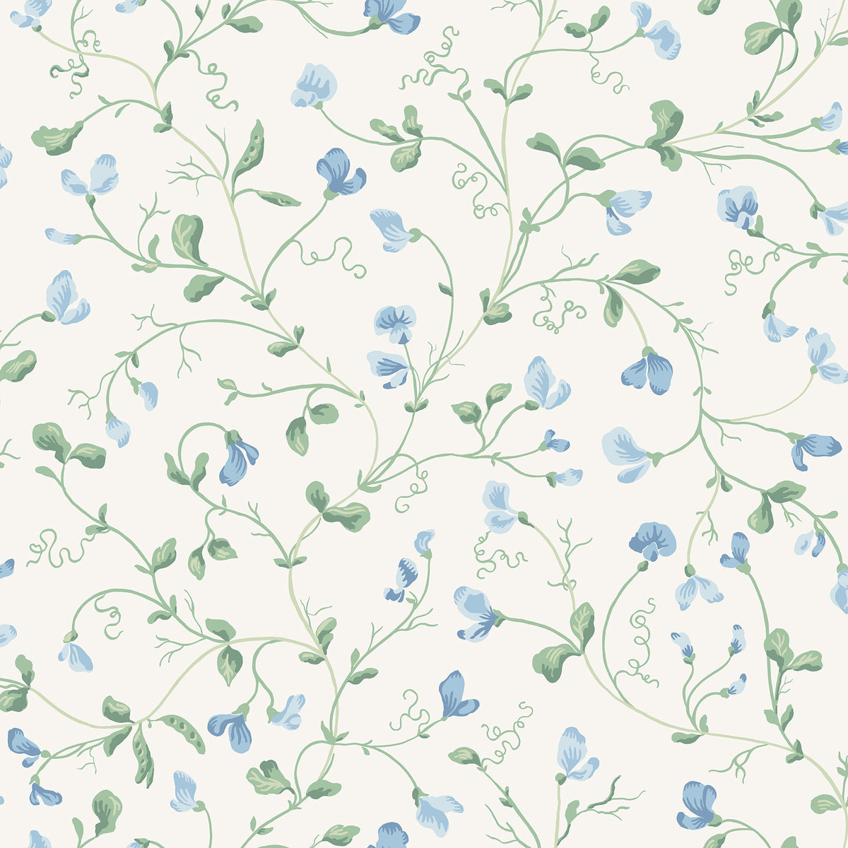 Sandberg Lucy Sky Blue S10776 – Tapetenmuster
