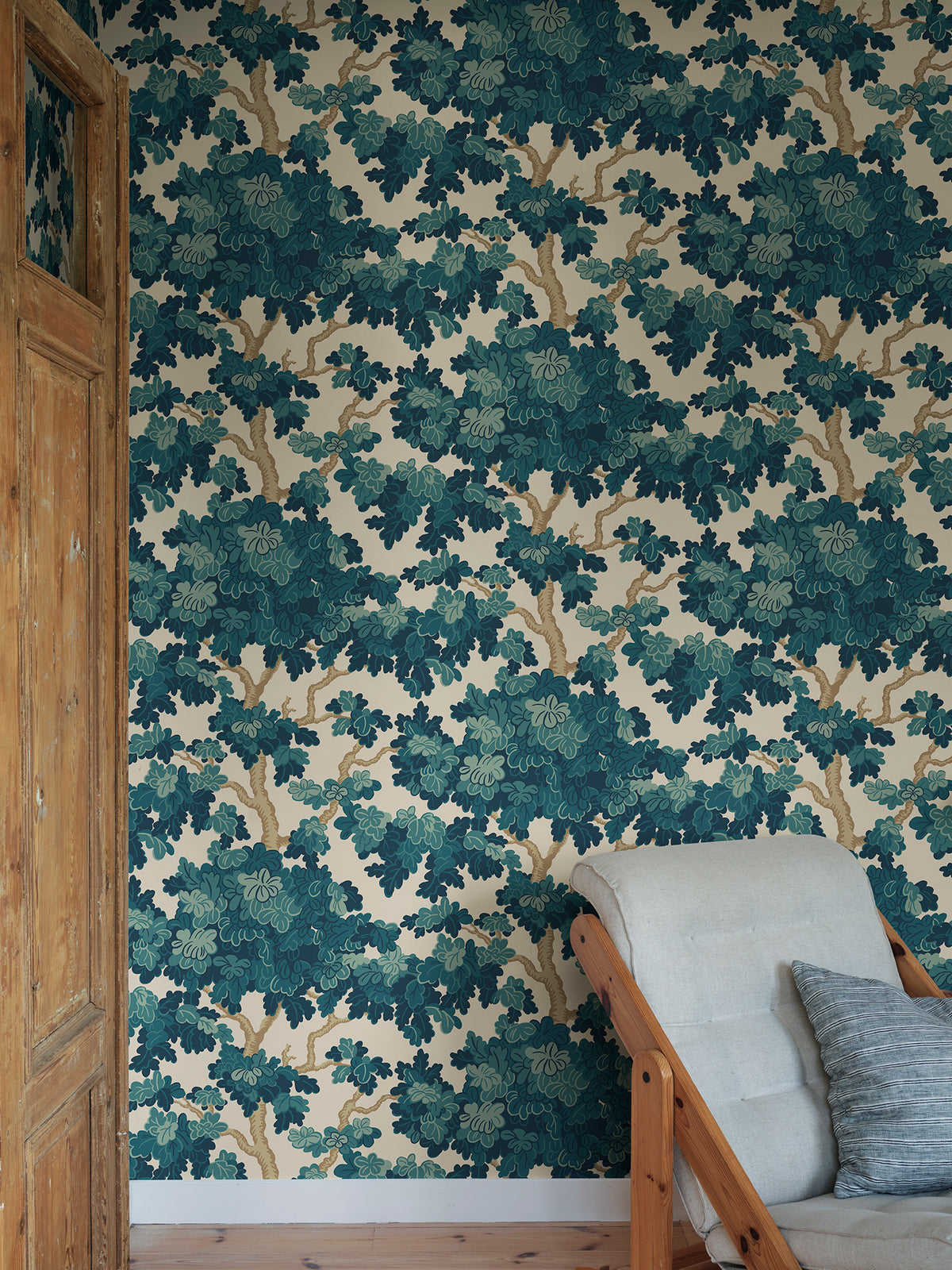 Sandberg Eken Teal S10789 – Raumansicht