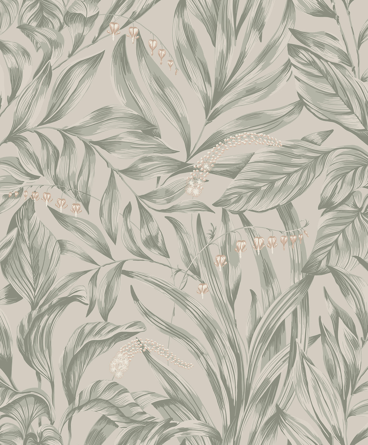Sandberg Elin Sage Green 837-18 – Tapetenmuster