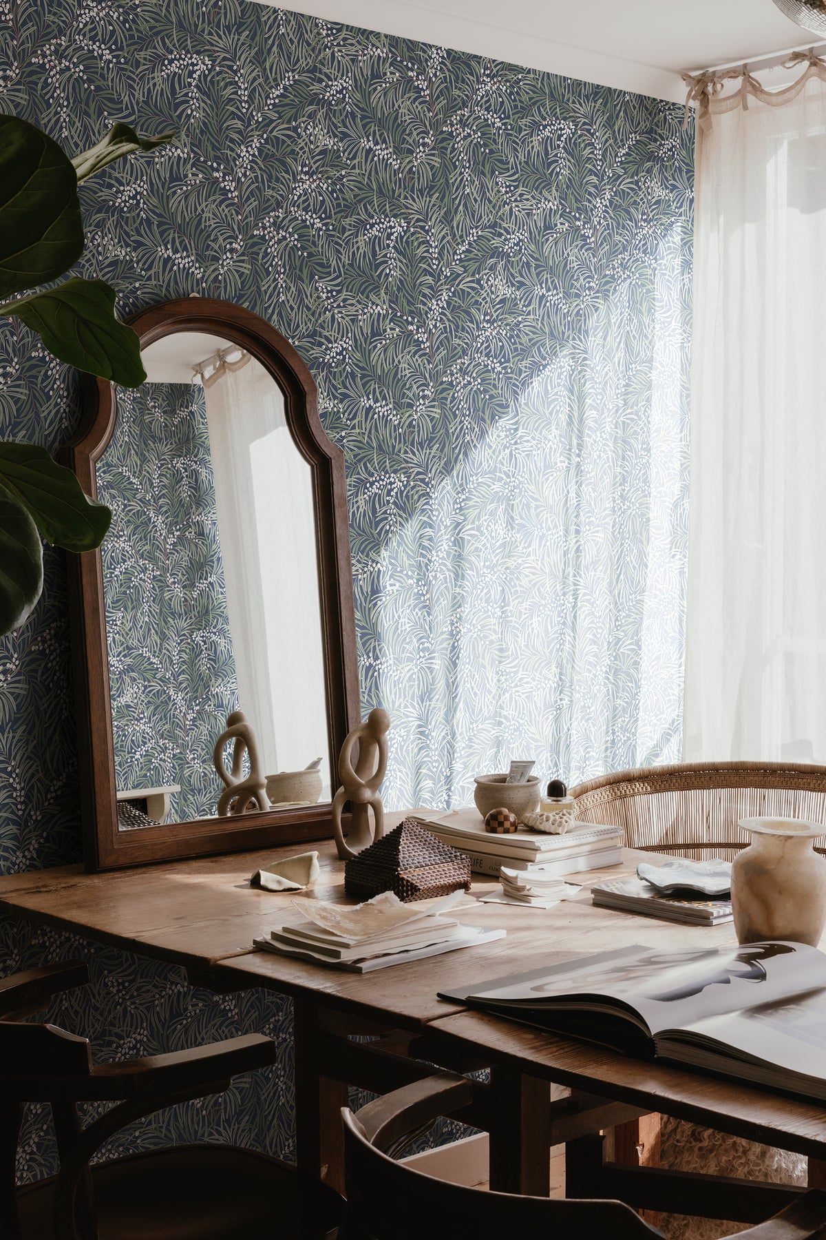 Sandberg Idun Classic Blue S10208 – Raumansicht