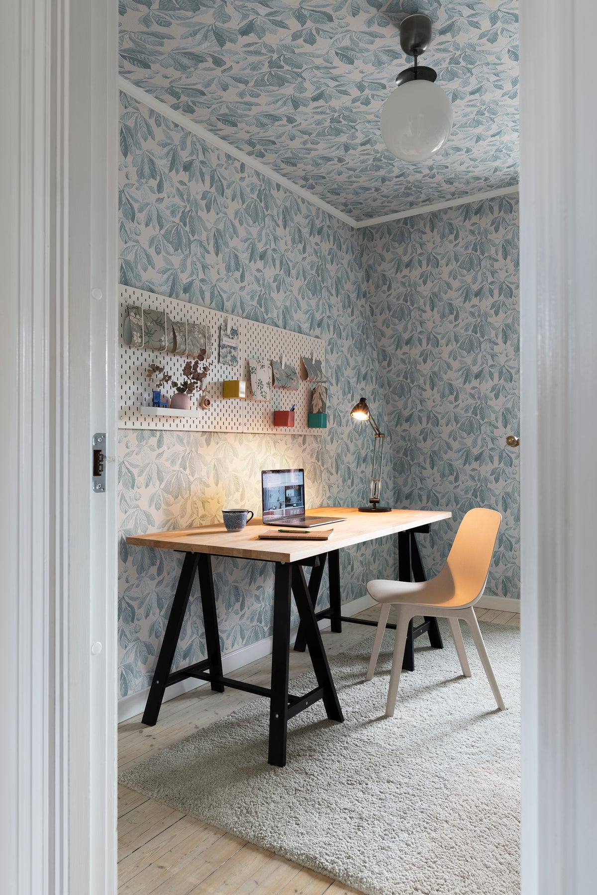 Sandberg Kersti Soft Blue S10145 – Raumansicht