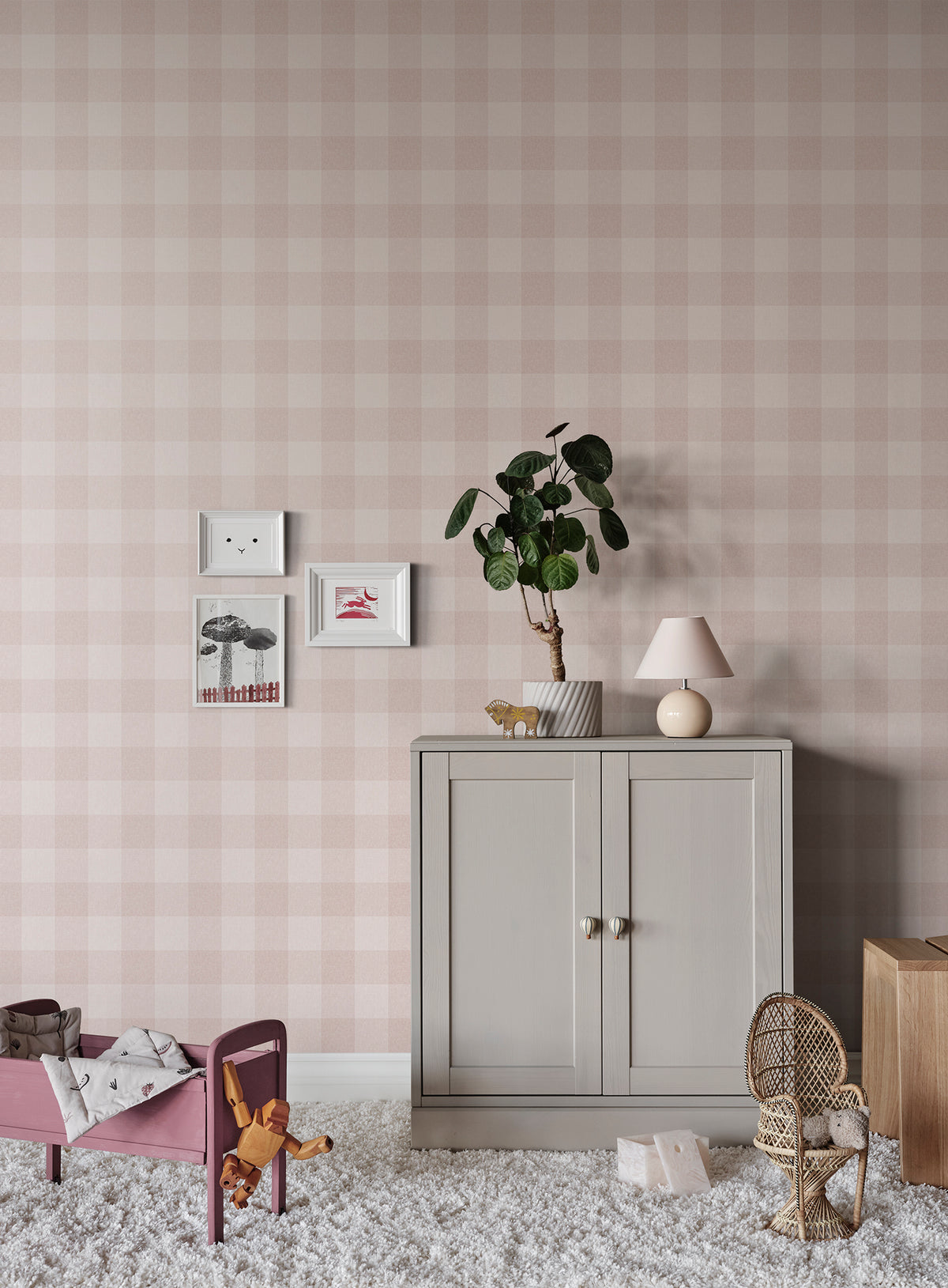 Sandberg Lykke Blush S11016 – Raumansicht