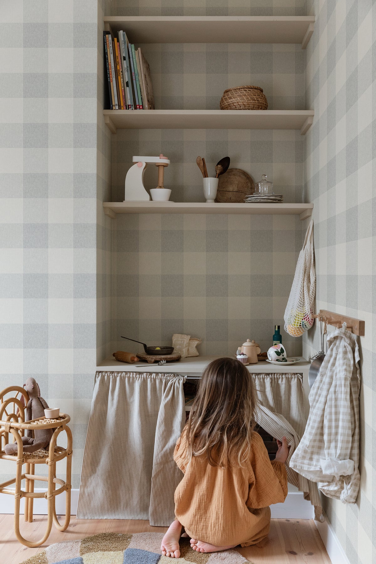 Sandberg Lykke Misty Blue S10229 – Raumansicht