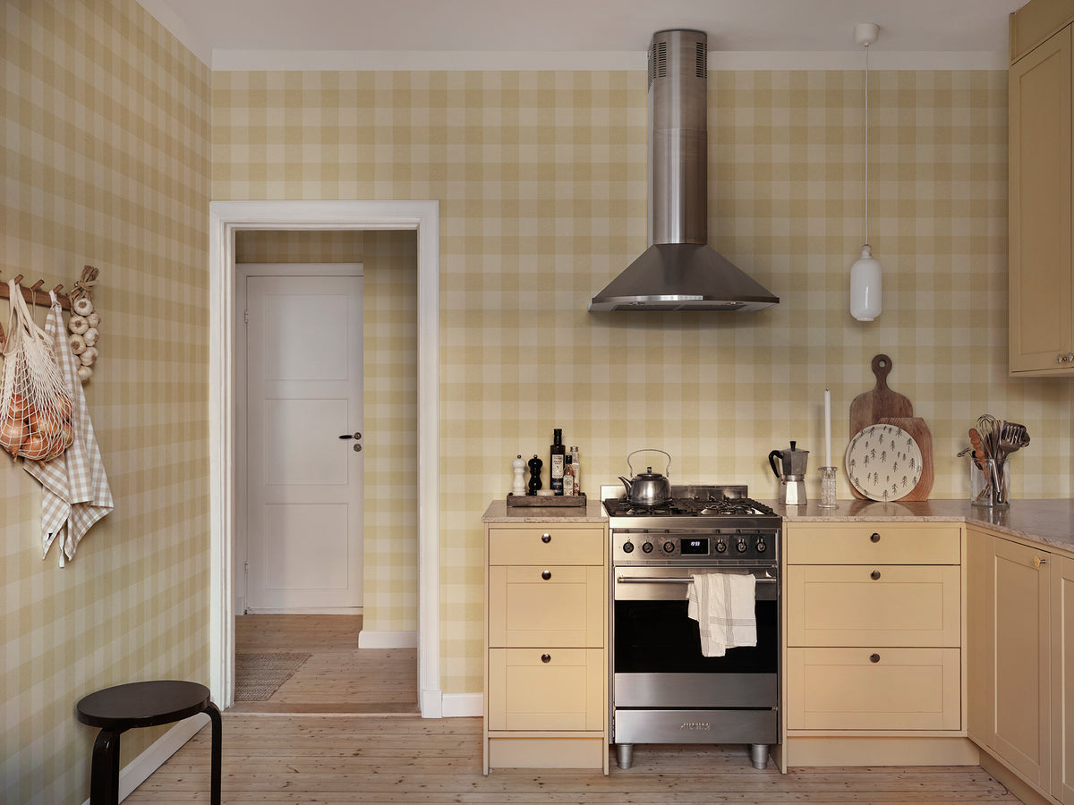 Sandberg Lykke Yellow S11014 – Raumansicht