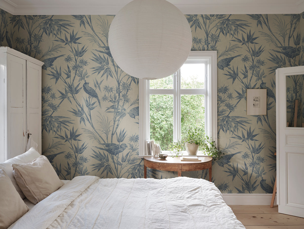 Sandberg Fototapete Celeste Mural S10595 – Raumansicht