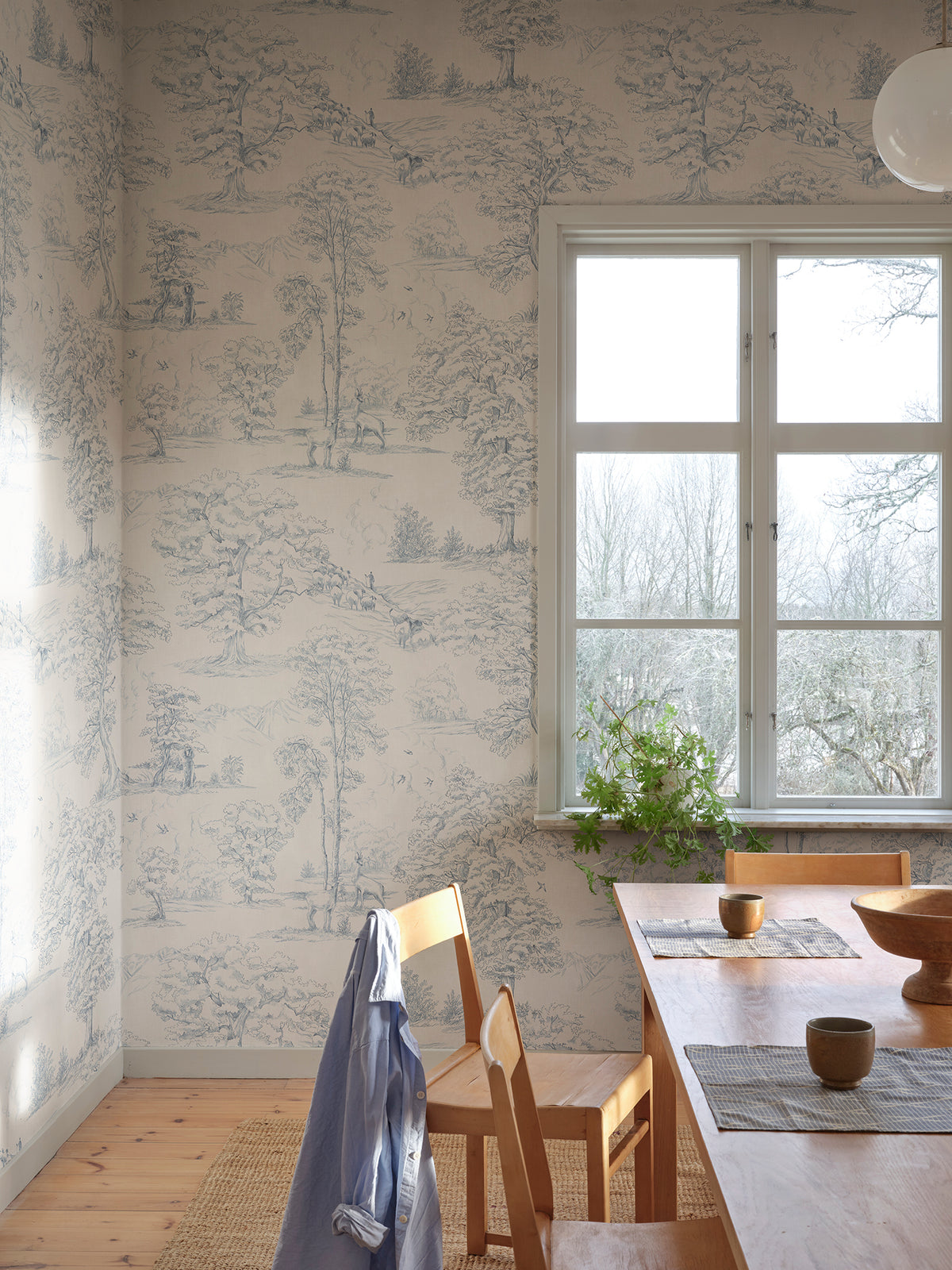 Sandberg Fototapete Montfort Mural S10740 – Raumansicht