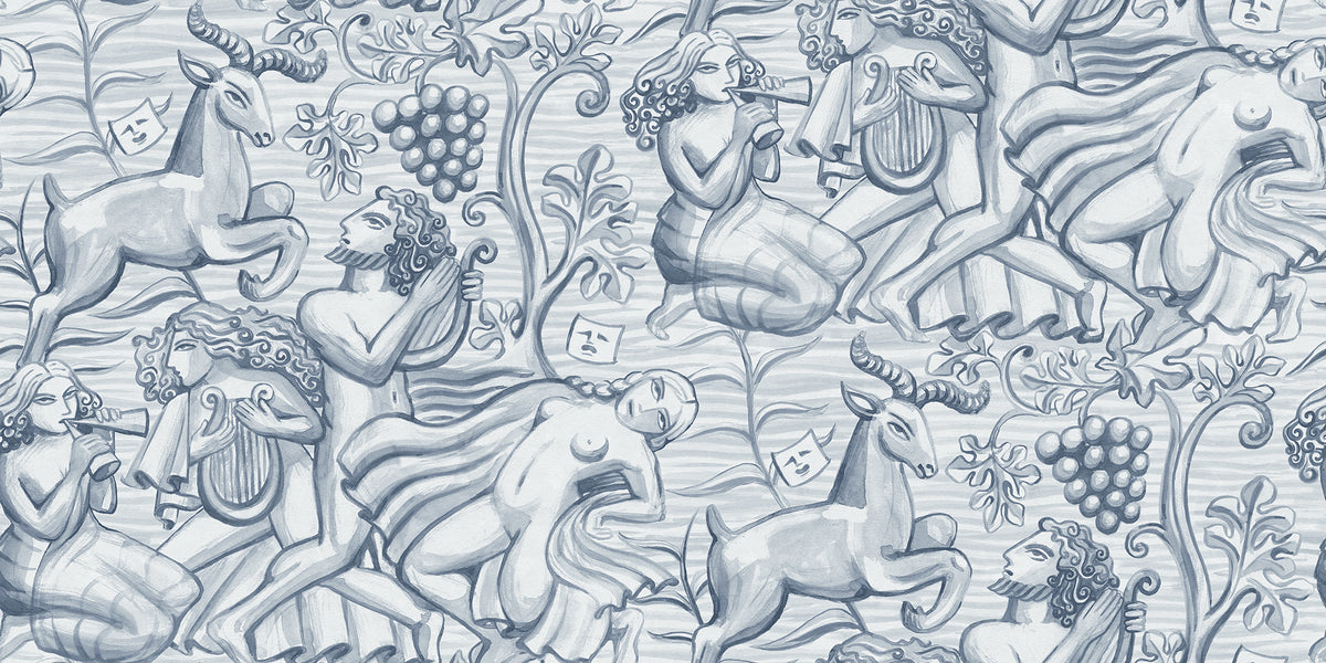 Sandberg Fototapete Baccus S10755 – Tapetenmuster