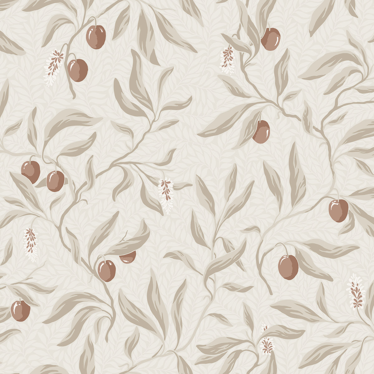 Sandberg Vinnie Linen S10190 – Tapetenmuster