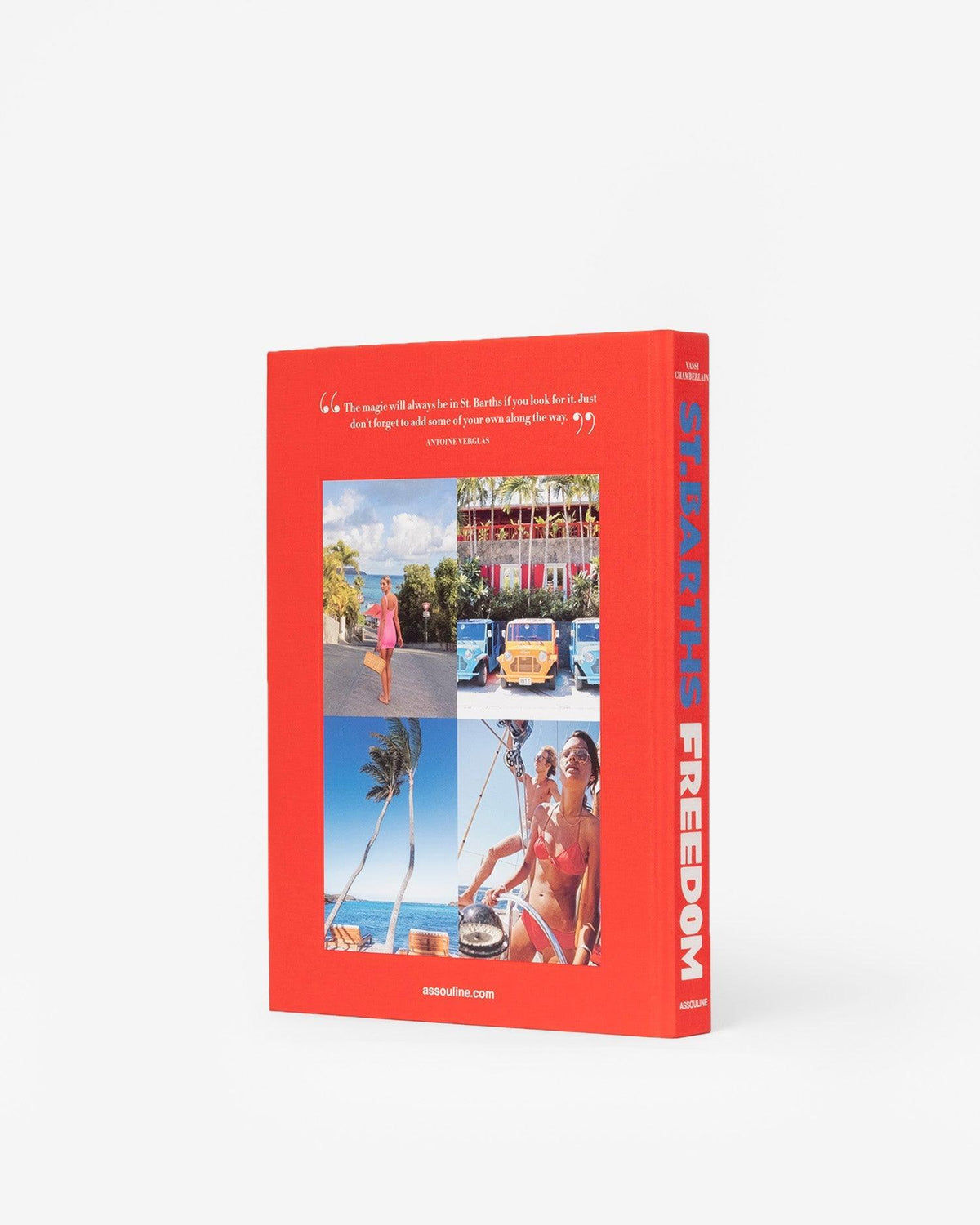 Assouline St. Barths Freedom – Coffee Table Book, Produktansicht 2