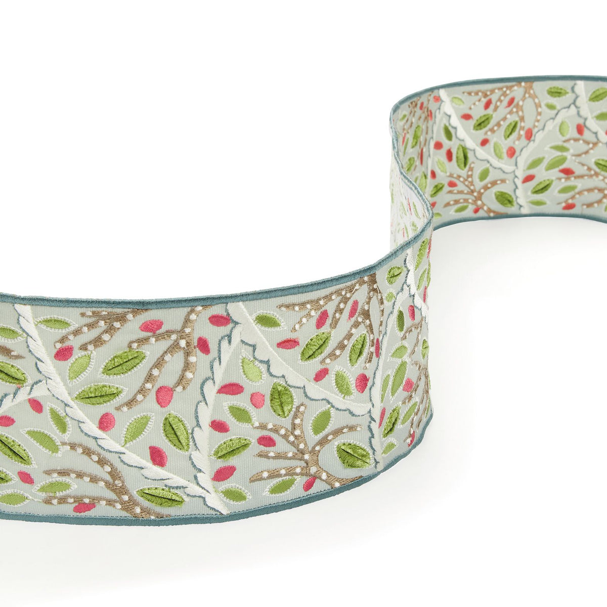 Osborne & Little Catalpa Braid – Stoff – T814-03 – Aqua